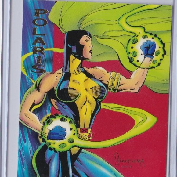 Marvel Universe Series 5 (1994) BASE Trading Cards  - Giant-Man to Quicksilver - Picture 11 of 15